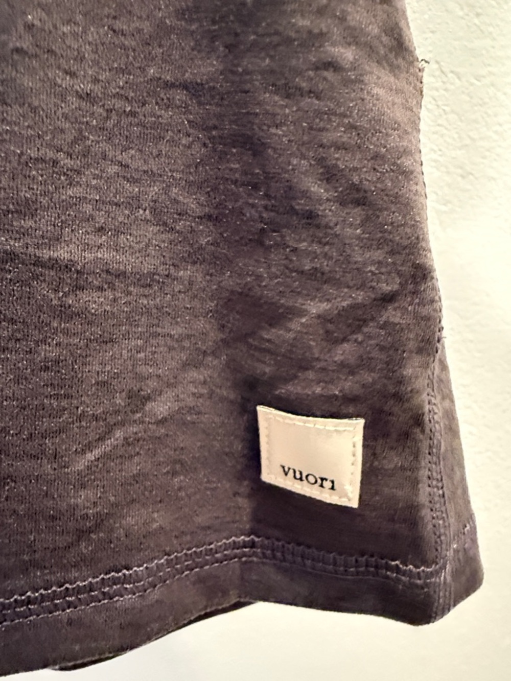 VUORI Racerback Tank Top - Brown Large - Picture 2 of 3